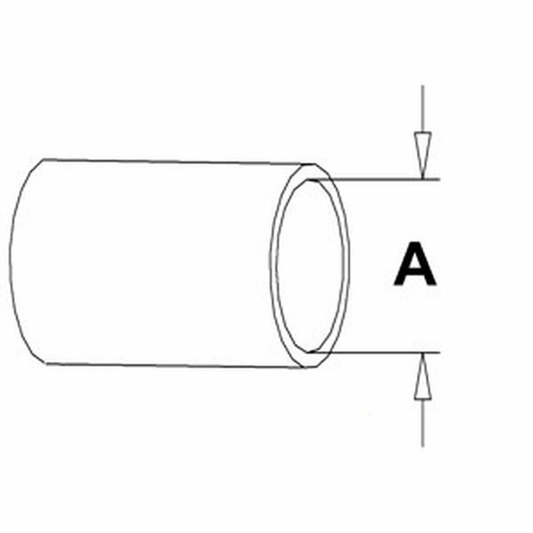 Aftermarket New Lower Radiator Hose Fits Ford New Holland Industrial A64 A66 D3NN8286E